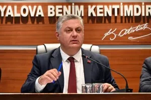 Yalova Belediye Başkanı Mehmet Gürel