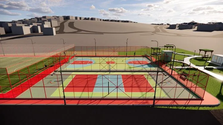 Bayraklı, Ferdi Zeyrek Spor Kompleksi