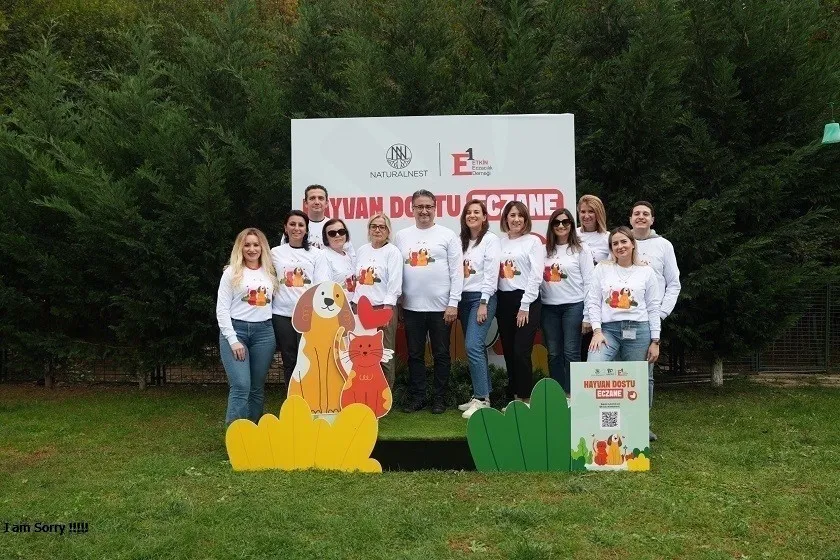 Bir Kap Mama, Bir Dünya Sevgi: NaturalNest ve Etkin Eczacılık Derneği’nden Anlamlı Proje