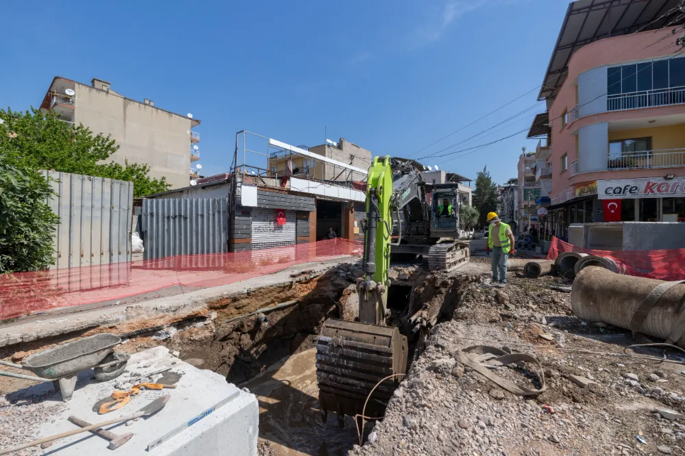70 milyon liralık yatırımla taşkın riski ortadan kalktı