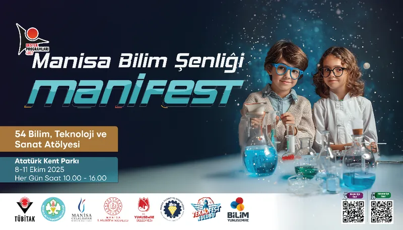 MANİSA’DA BİLİM ŞENLİĞİ HEYECANI BAŞLIYOR