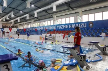 KENTPARK YÜZME HAVUZUNDA  KAYITLAR BAŞLIYOR