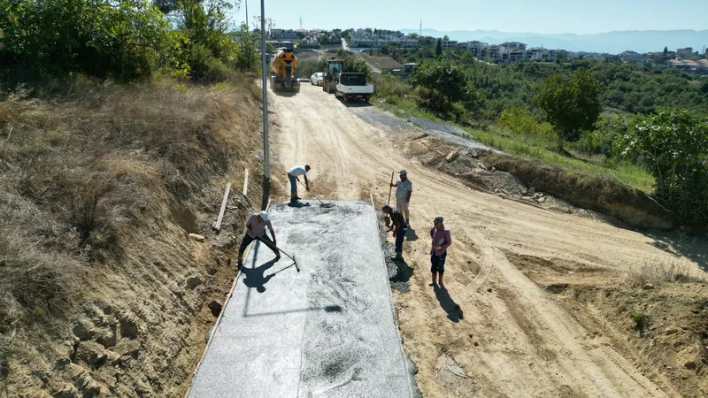 MANOLYA VE MUZ AĞACI SOKAK MODERN BİR GÖRÜNEME KAVUŞACAK