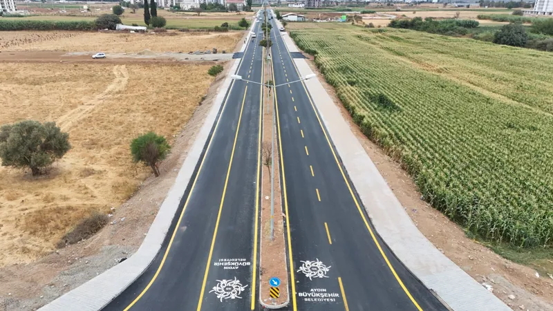 BAŞKAN ÇERÇİOĞLU AYDIN’IN YOLLARINI YENİLEMEYE DEVAM EDİYOR