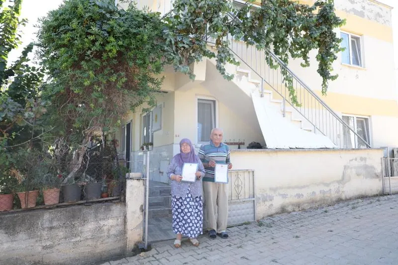 Yeşilyayla Mahallesi’nde Yarım Asırlık Tapu Hasreti Sona Erdi