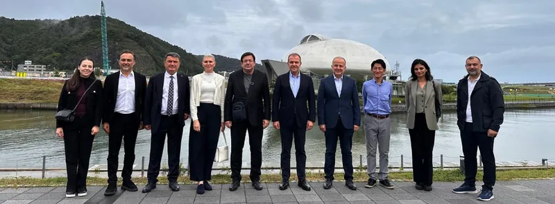 Başkan Erkek ve Beraberindeki Heyetin Japonya Programı Sürüyor