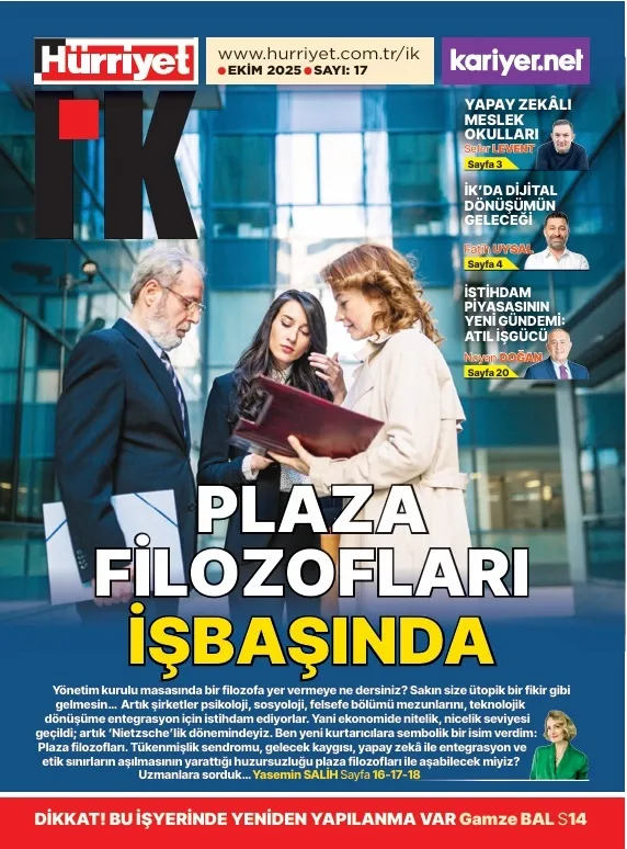 Hürriyet İK Plaza Filozoflarının İzinde