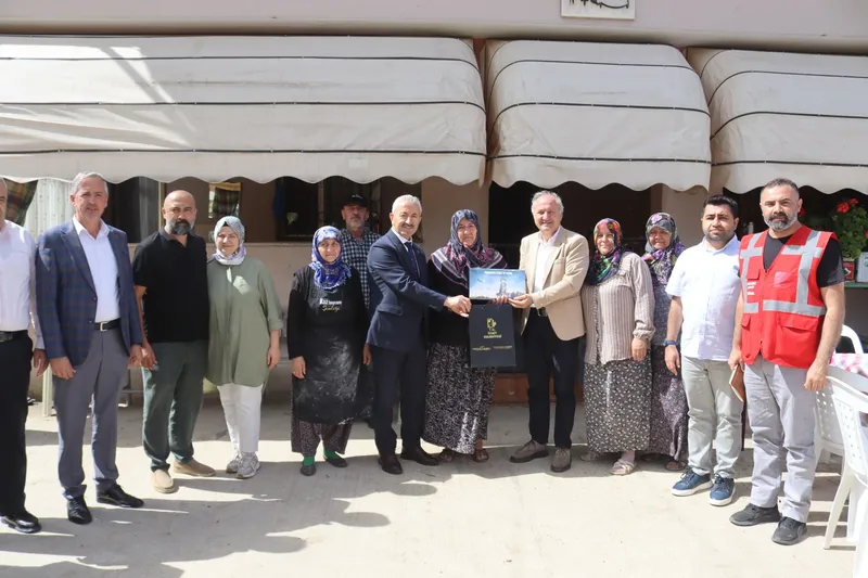 DURHASAN’DA TALEPLER YERİNDE İNCELENDİ, YENİ PROJELER PLANLANDI