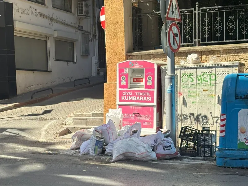 İZMİT BELEDİYESİNDEN ÇEVREYİ KİRLETENE 15 BİN TL CEZA