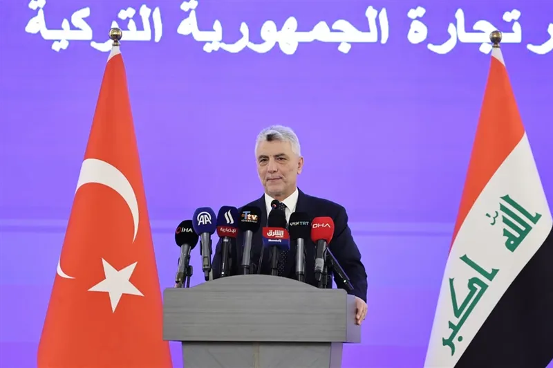 Ticaret Bakanı Bolat: Türk Müteahhitler Irak