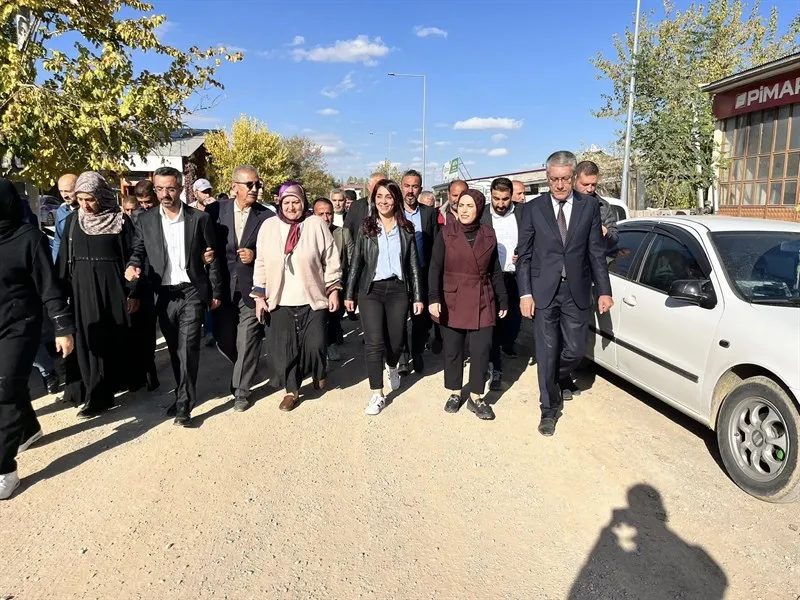 Muş Belediyesi Eşbaşkanları Sanayi Sitesi