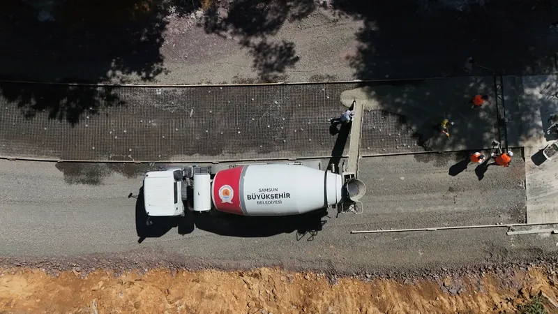 Samsun Büyükşehir Belediyesi 2025