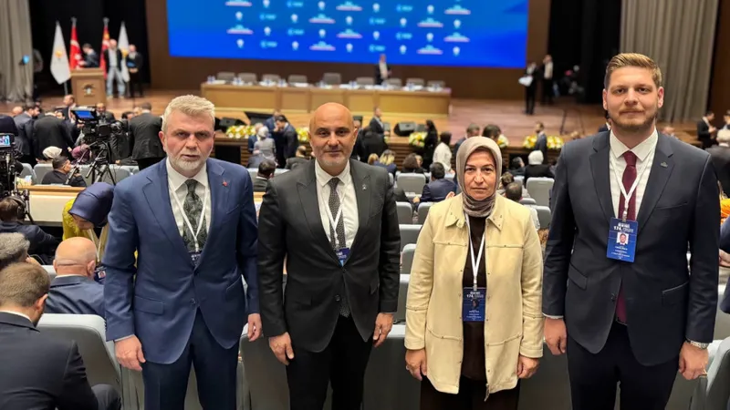 Başkan Görgel, AK Parti Genişletilmiş İl Başkanları Toplantısı’na Katıldı