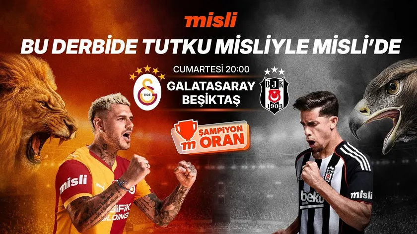 Süper Lig’de dev derbi