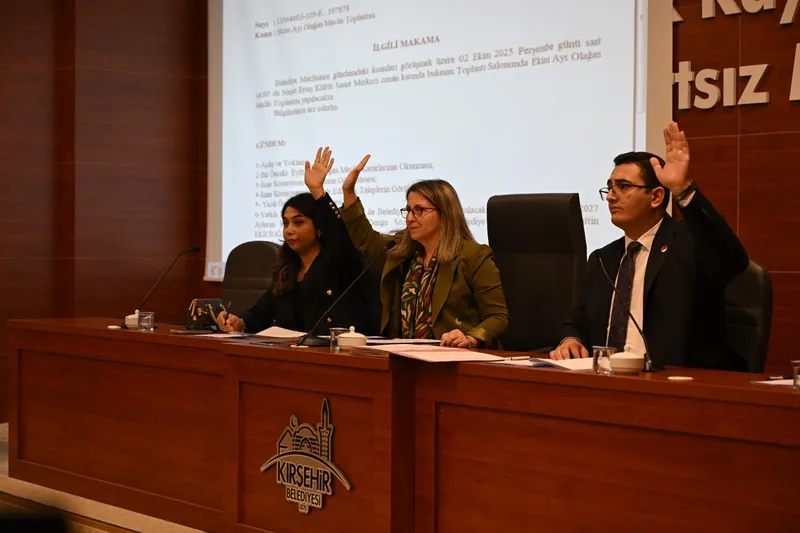 EKİM AYI MECLİS TOPLANTISI YAPILDI