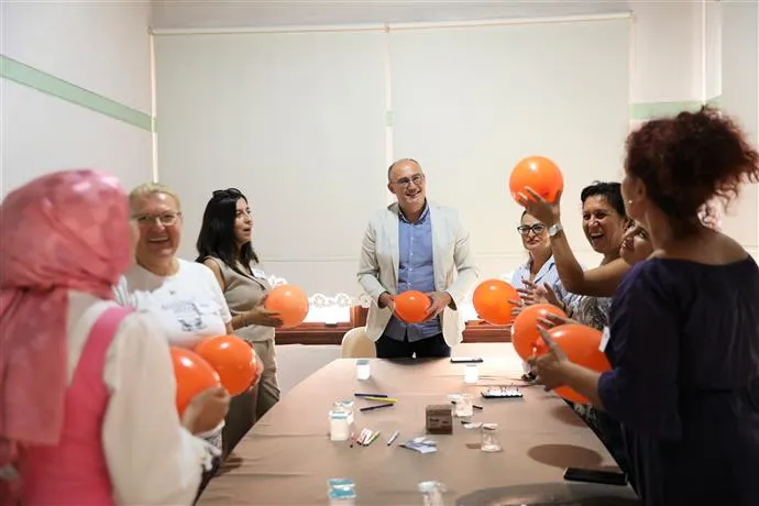 ALANYA BELEDİYESİ’NDEN ÖZ ŞEFKAT VE ŞİDDETSİZ İLETİŞİM ATÖLYESİ