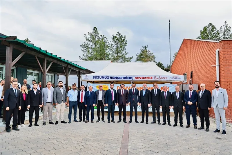 Denizli Büyükşehir’den anlamlı protokol