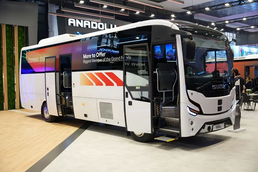 Karsan Busworld’de İkinci Sürücüsüz Modeli Otonom e-JEST’in Dünya Prömiyerini Gerçekleştirdi!