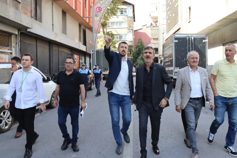 İZMİT BELEDİYESİNDEN MEHMET ALİ PAŞA’YA ÇÖZÜM ODAKLI ZİYARET