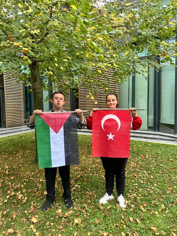 Engelsiz Hobi Atölyeleri’nden Filistin’e “Sumud” desteği