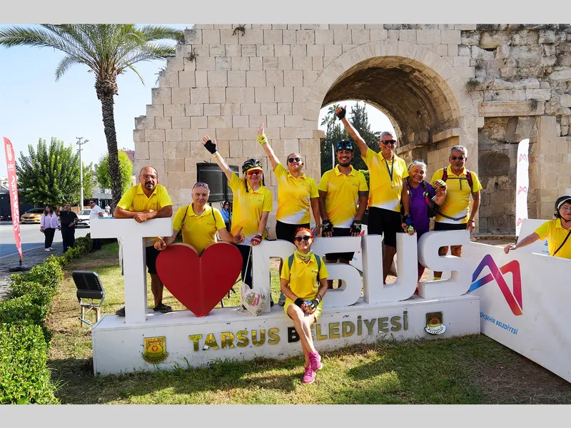 4. KLEOPATRA BİSİKLET FESTİVALİ TARSUS’TA GERÇEKLEŞTİ