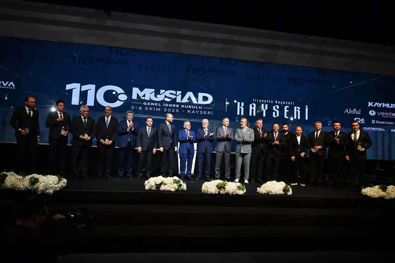 Bakan Yerlikaya ve Başkan Büyükkılıç, MÜSİAD Genel İdare Kurulu Toplantısı’na Katıldı