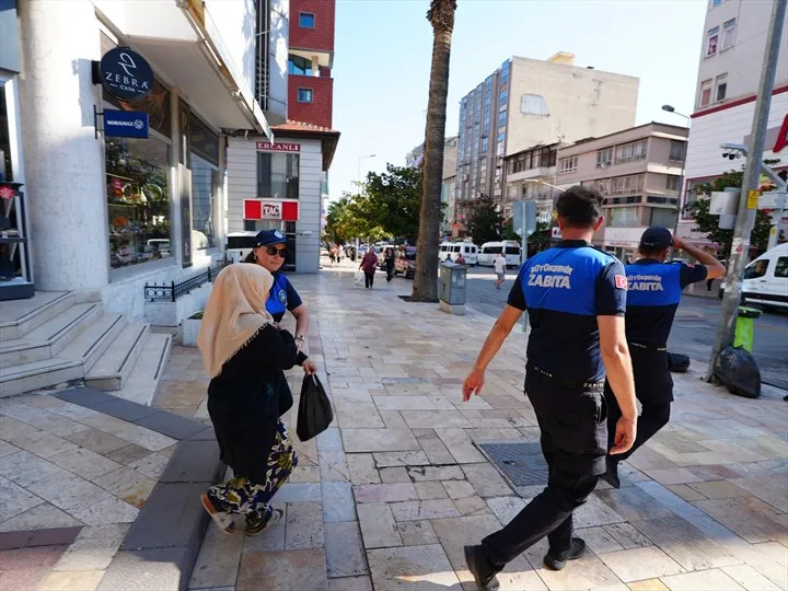 Büyükşehir Zabıta dilencilere göz açtırmıyor