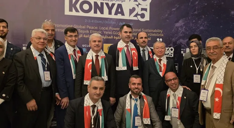 BELEDİYE BAŞKANIMIZ EYÜP KAHVECİ, UCLG-MEWA KONGRESİNE KATILDI