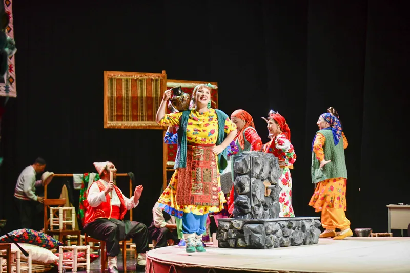 BAŞKENT’TE TİYATRO BULUŞMALARI BAŞLADI