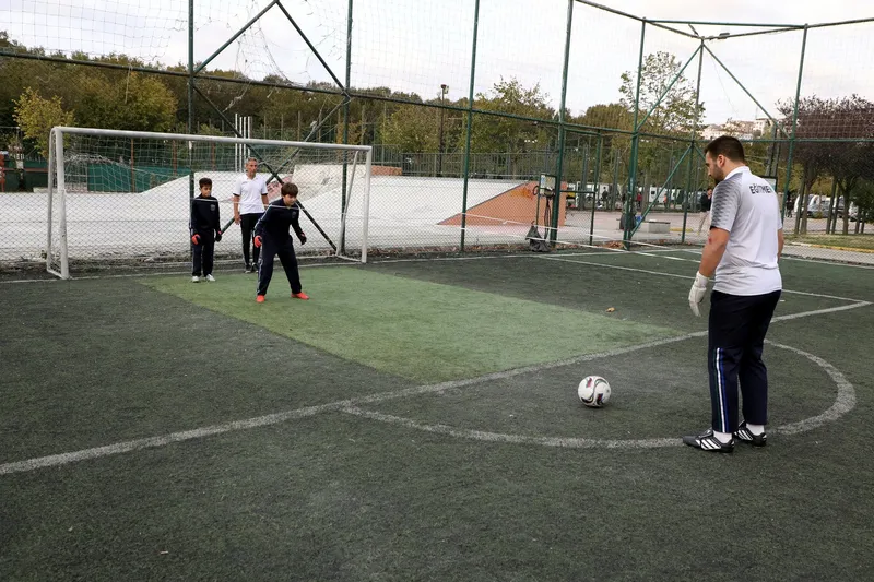 Türkiye’nin yıldız kalecileri bu okulda yetişecek