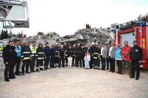 YALOVA BELEDİYESİ TAM KADRO TATBİKATTA YER ALDI