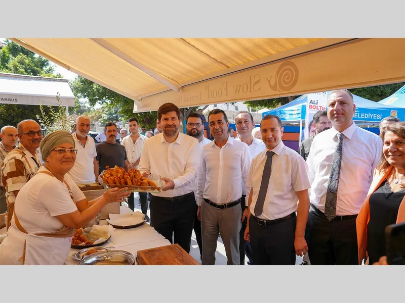 2. ULUSLARARASI TARSUS SARIULAK ZEYTİN FESTİVALİ BAŞLADI