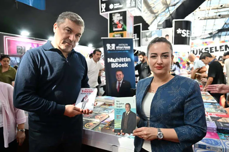 Antalya Kitap Fuarı