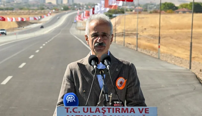 YEŞİL KAMAN’IN ULAŞIM AĞI GÜÇLENİYOR