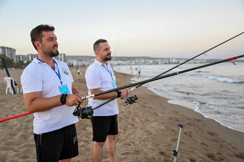 8. Altın Kanca Surfcasting Turnuvası Tamamlandı