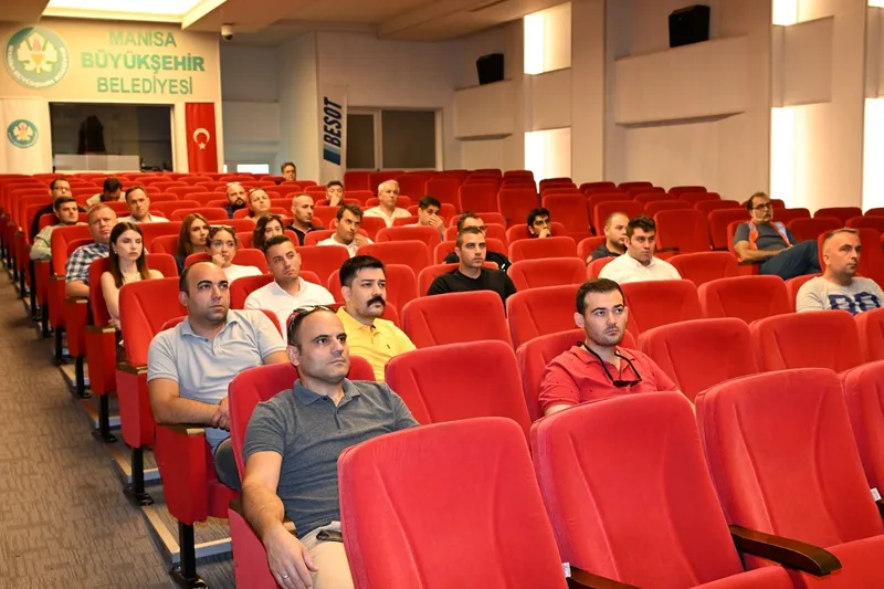 Belediye Personeline ‘Afet Bilinçlendirme Eğitimi’