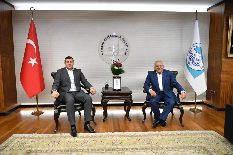 Başkan Büyükkılıç, Milletvekili Ersoy ve Spor Camiasını Ağırladı