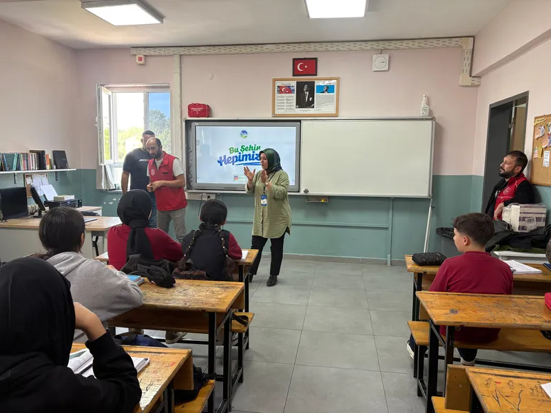 Çocukların Sakarya Aidiyetini Güçlendiren Renkli Buluşma