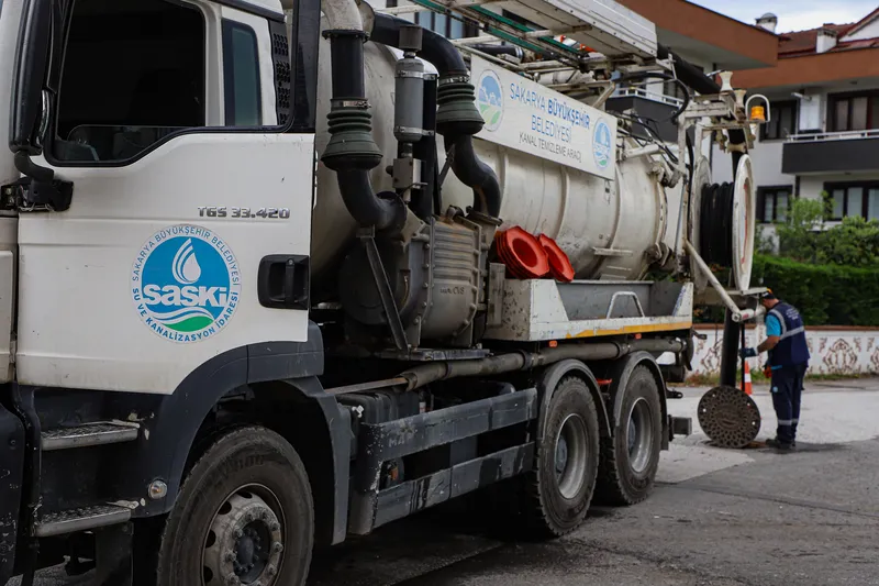 SASKİ Siklon Yağışlarına Karşı 24 Saat Görevde