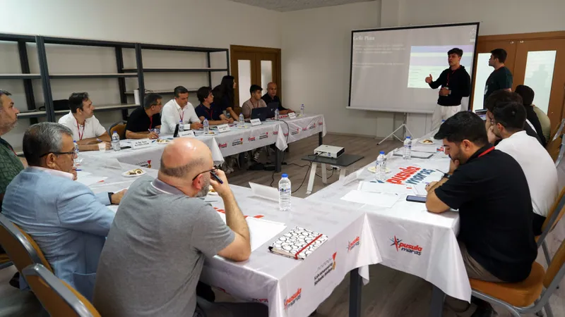 NASA Space Apps Challenge İlk Kez Kahramanmaraş