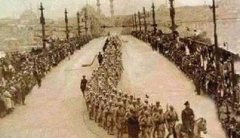 İSTANBULUN KURTULUŞ GÜNÜ: 6 EKİM 1923, KUTLU OLSUN !!!