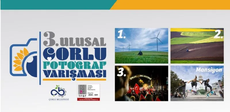3. Ulusal Çorlu Fotoğraf Yarışması Sonuçları Açıklandı