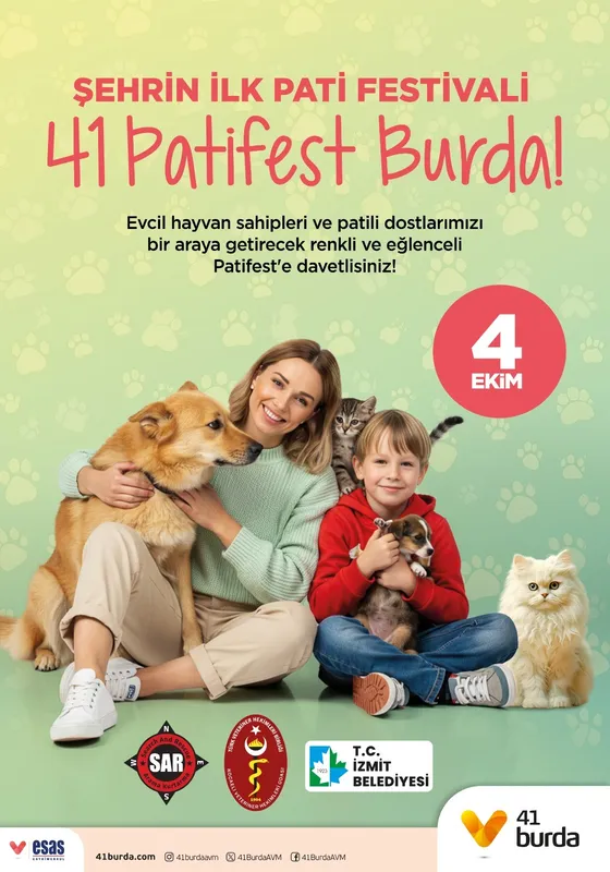 ŞEHRİN İLK PATİ FESTİVALİ İZMİT