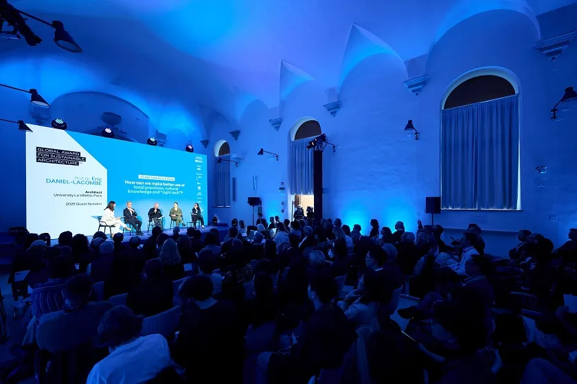 Sürdürülebilir Mimarlık Küresel Ödülü’nün 19.uncusu 15 Nisan 2026 tarihinde