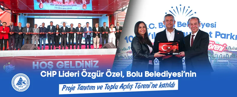 CHP Lideri Özgür Özel Bolu