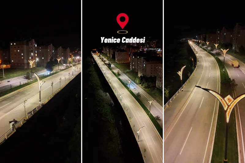 Yenice Caddesi Trafiğe Açıldı: Karabük