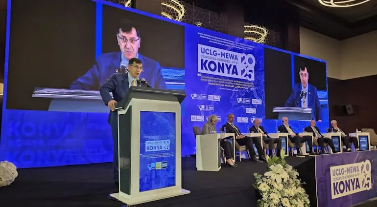 Kütahya Belediyesi UCLG-MEWA Kongresi