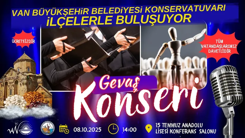 Van Büyükşehir Belediyesi Konservatuvarı Gevaş
