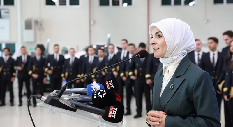 Bakan Göktaş THY Pilot Mezuniyeti