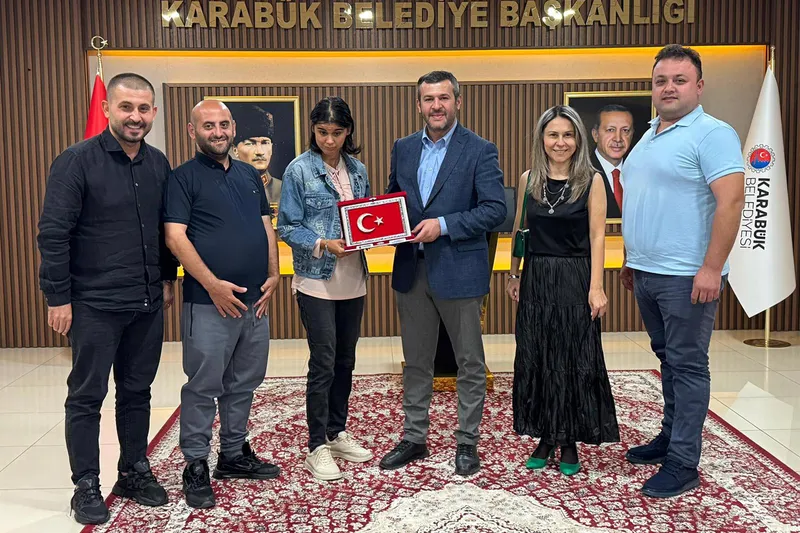 Karabük Özel Huzur Engelli Bakım Merkezinden Başkan Çetinkaya